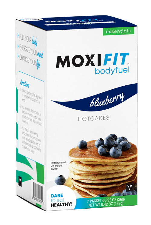 Hotcakes - Blueberry