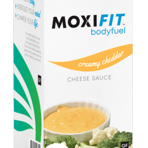 Light Entree - Creamy Cheddar Cheese Sauce