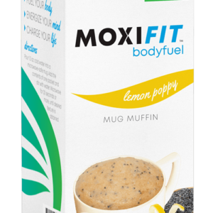 Mug Muffin - Lemon Poppy